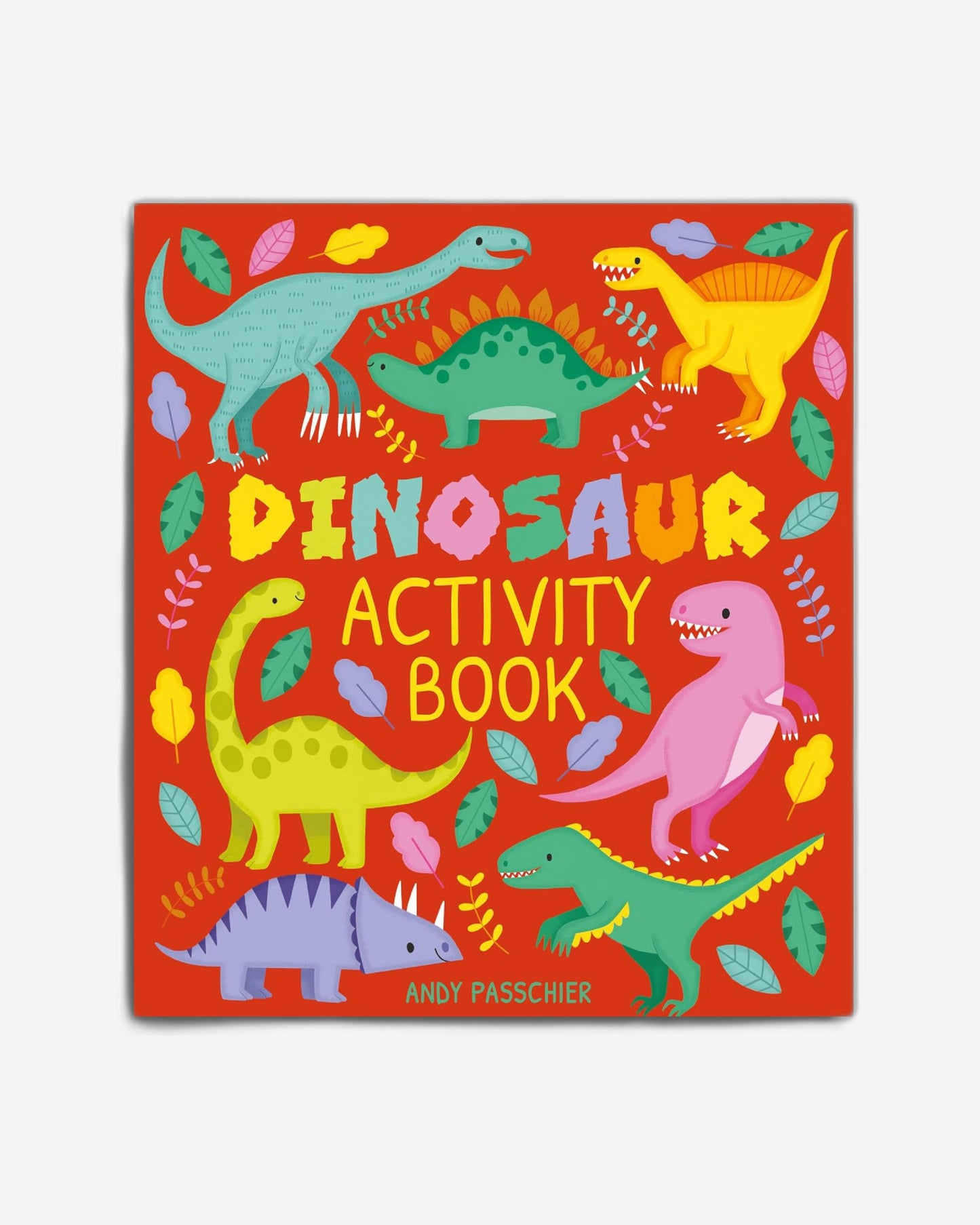 Dinosaur Activity Book