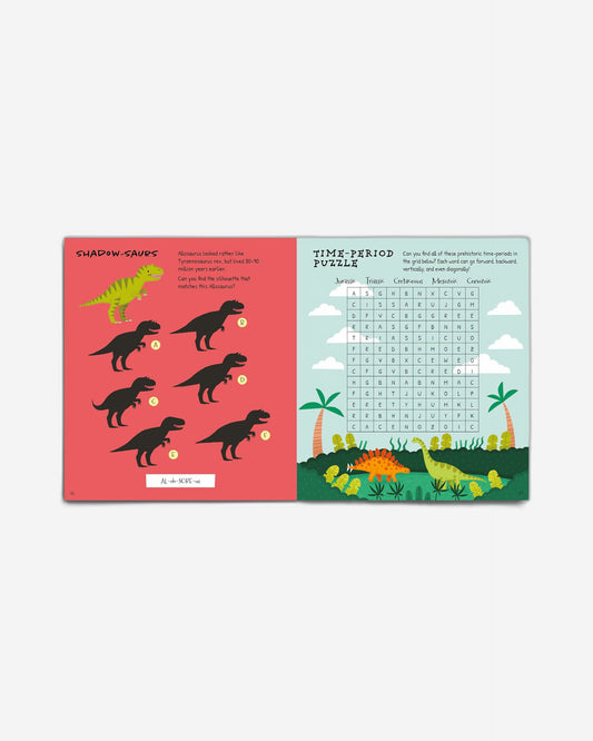 Dinosaur Activity Book