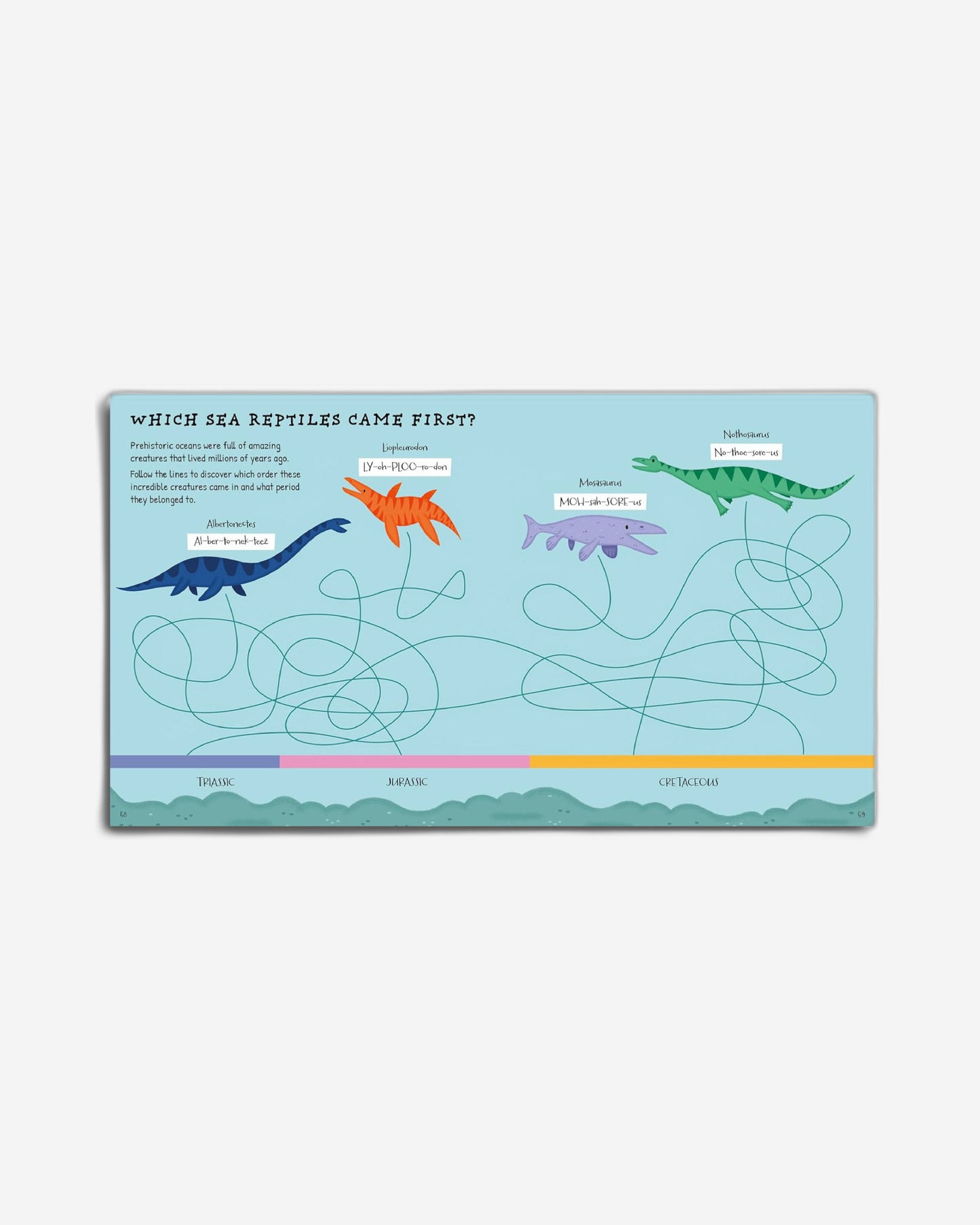 Dinosaur Activity Book