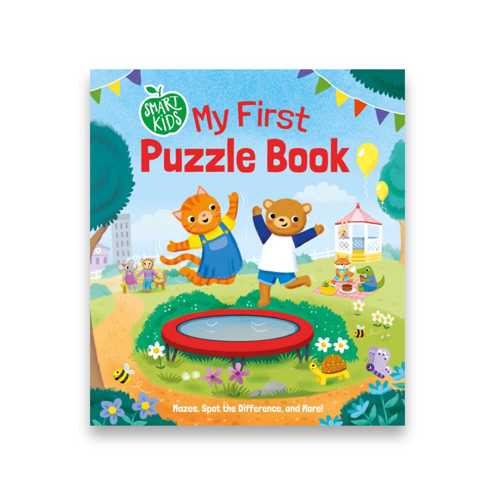 Smart Kids: My First Puzzle Book