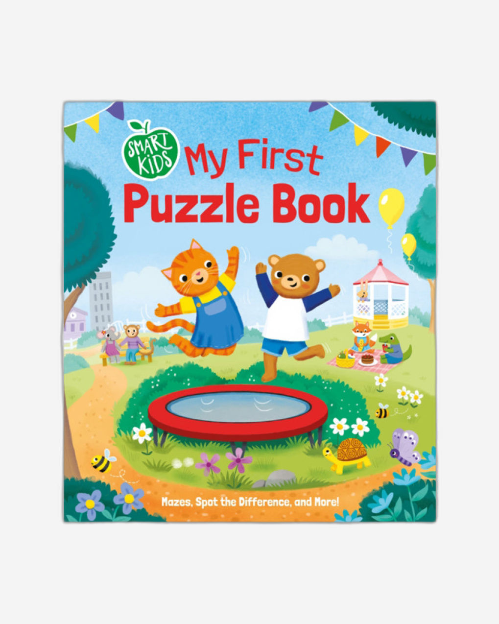 Smart Kids: My First Puzzle Book