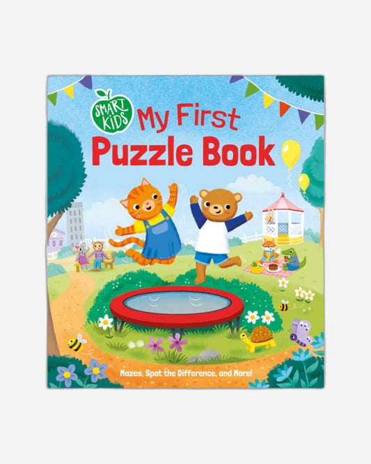 Smart Kids: My First Puzzle Book