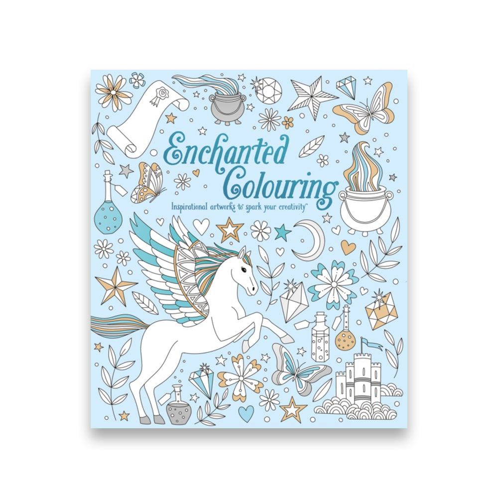 Enchanted Colouring : Inspirational Artworks to Spark Your Creativity