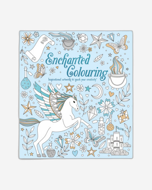 Enchanted Colouring : Inspirational Artworks to Spark Your Creativity