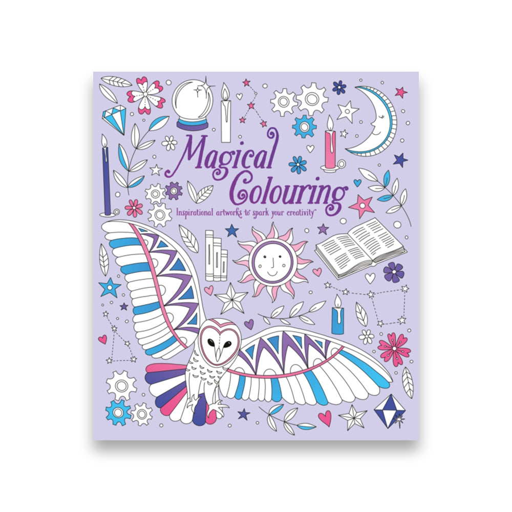 Magical Colouring : Inspirational Artworks to Spark Your Creativity
