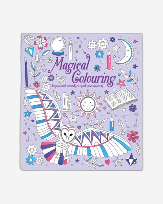 Magical Colouring : Inspirational Artworks to Spark Your Creativity