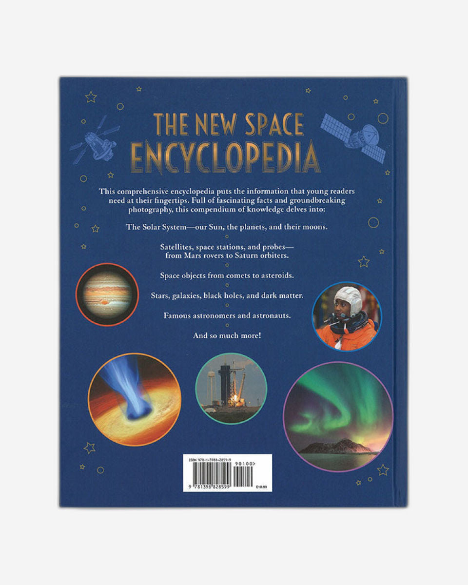 The New Space Encyclopedia