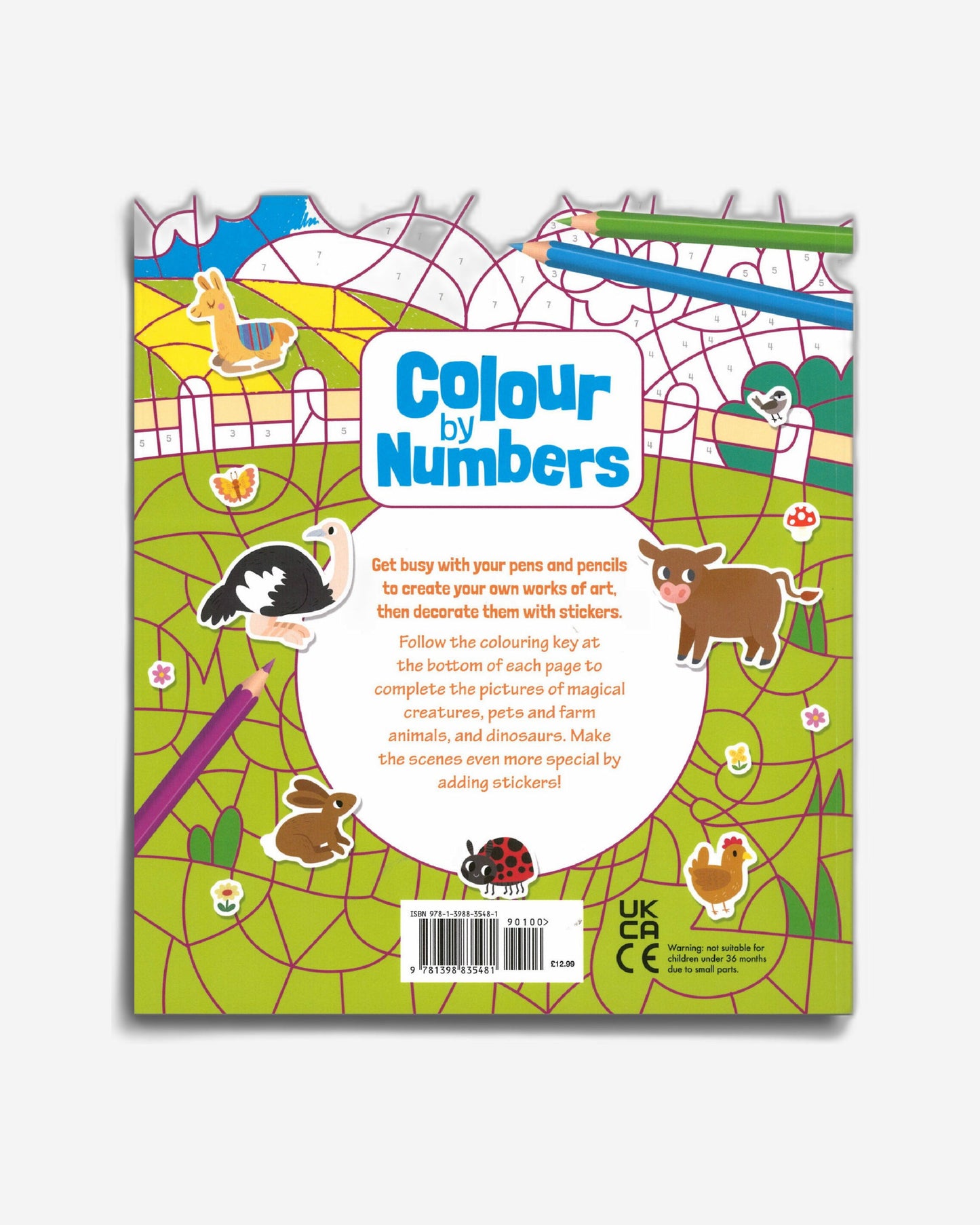 Colour by Numbers