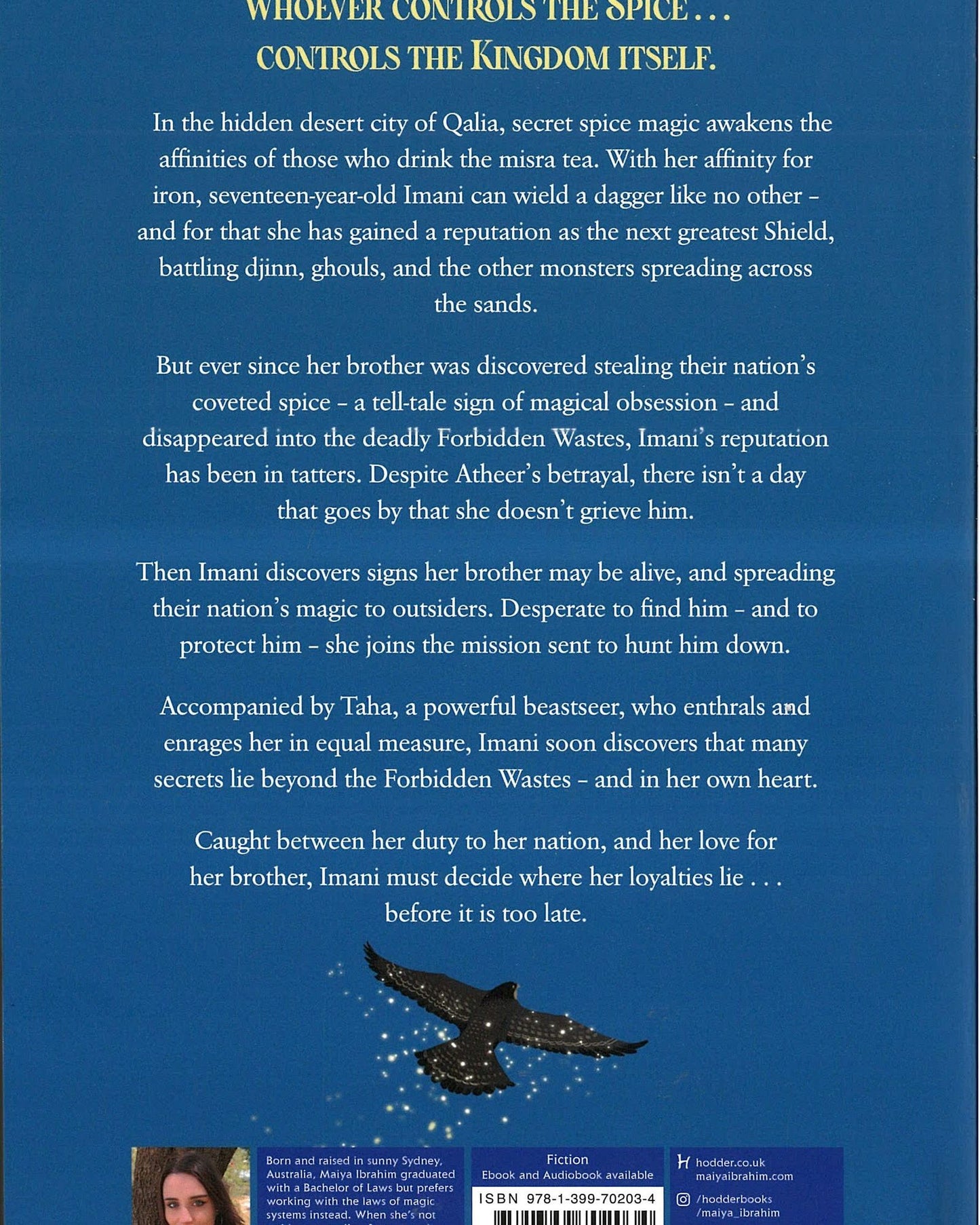 Spice Road : A Sunday Times bestselling YA fantasy set in an Arabian-inspired land