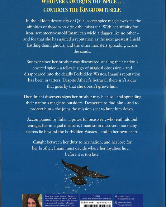 Spice Road : A Sunday Times bestselling YA fantasy set in an Arabian-inspired land