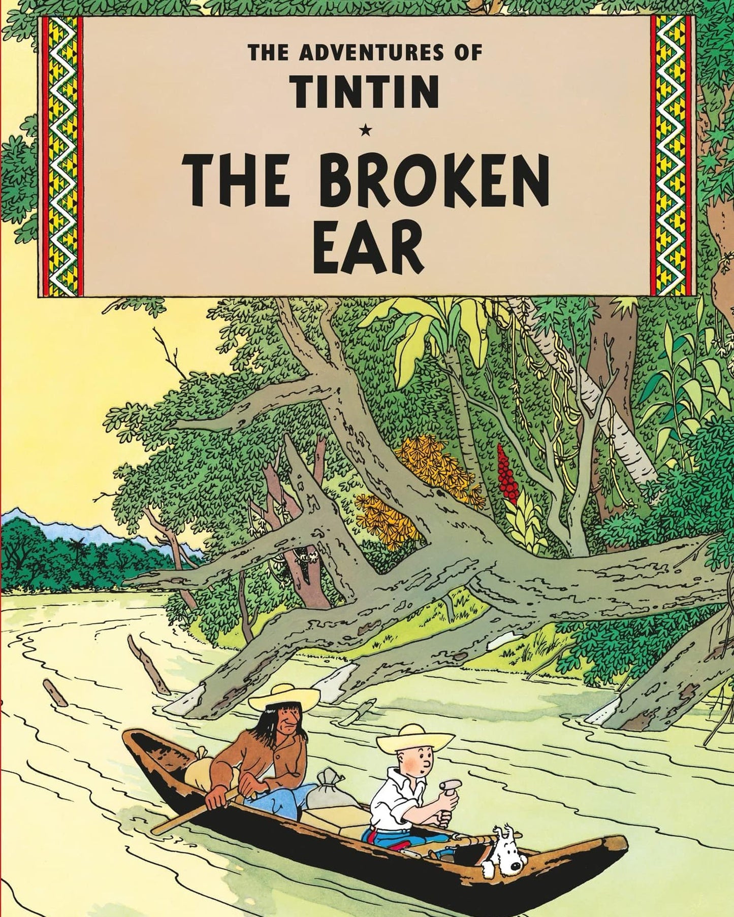 TINTIN:THE BROKEN EAR