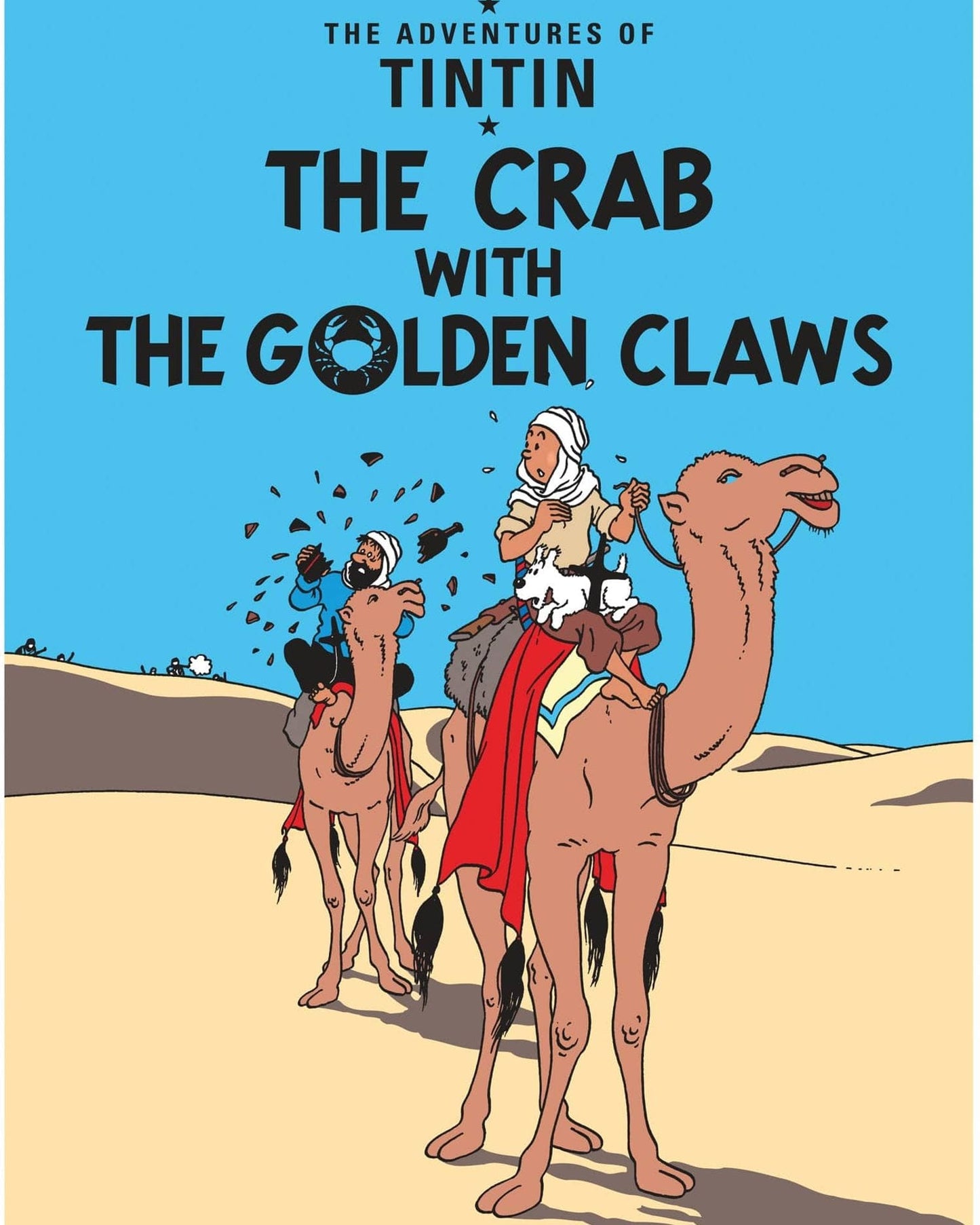 TINTIN:THE CRAB WITH THE GOLDEN CLAWS