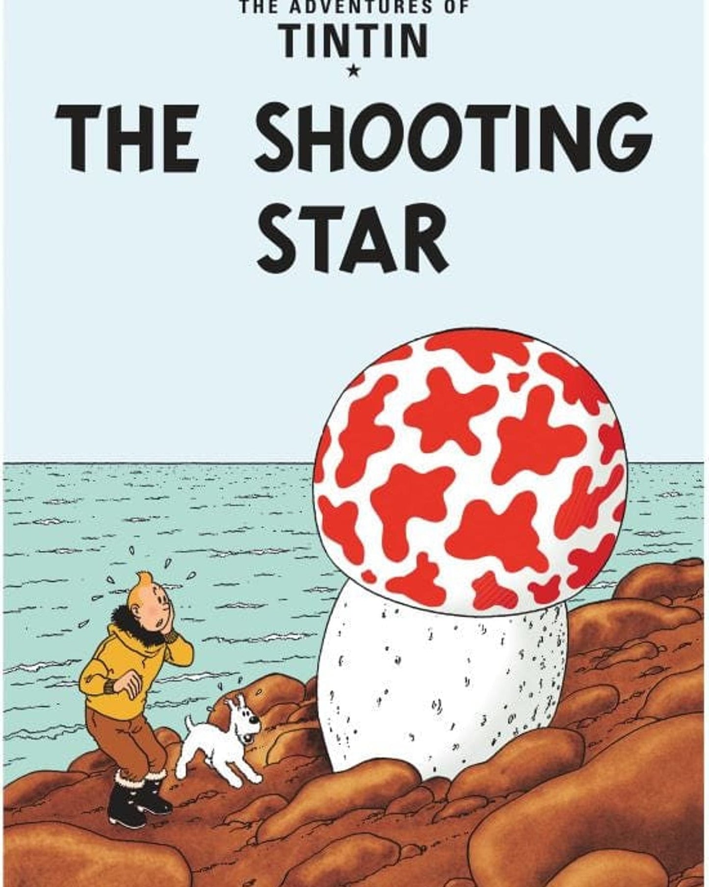 TINTIN:THE SHOOTING STAR