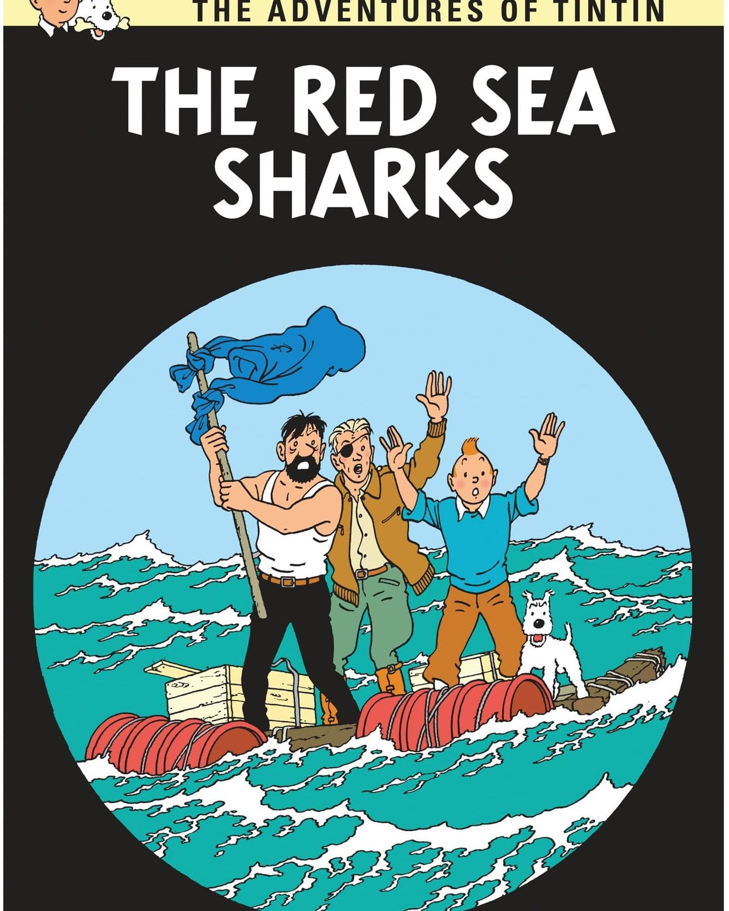 TINTIN:THE RED SEA SHARKS