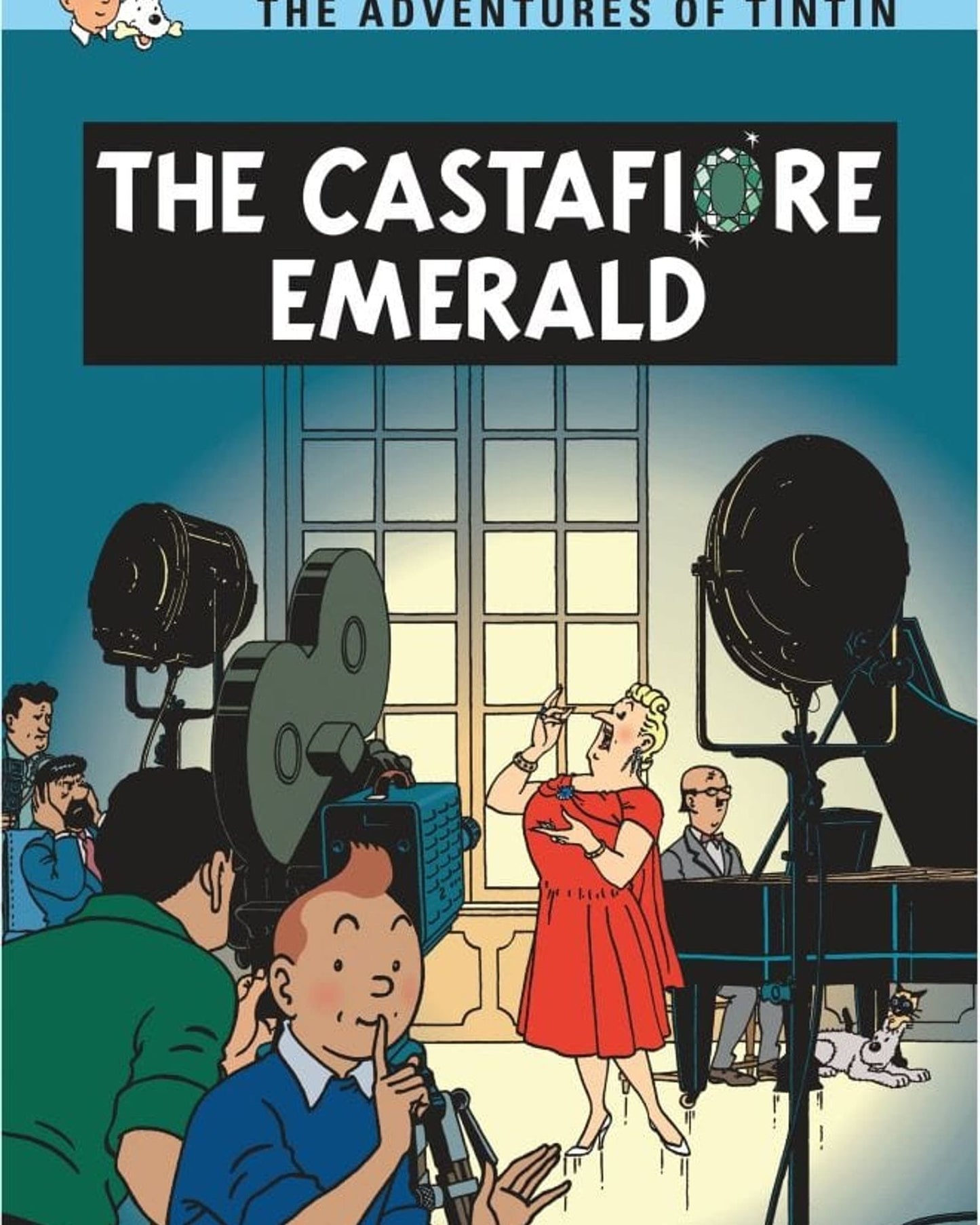 TINTIN:THE CASTAFIORE EMERALD