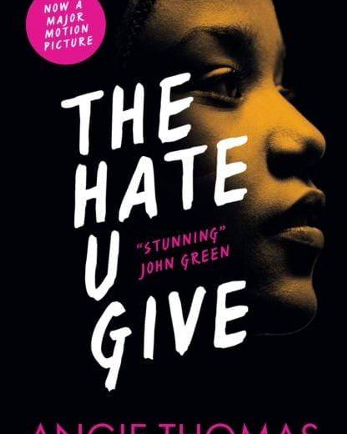 THE HATE U GIVE - ANGIE THOMAS