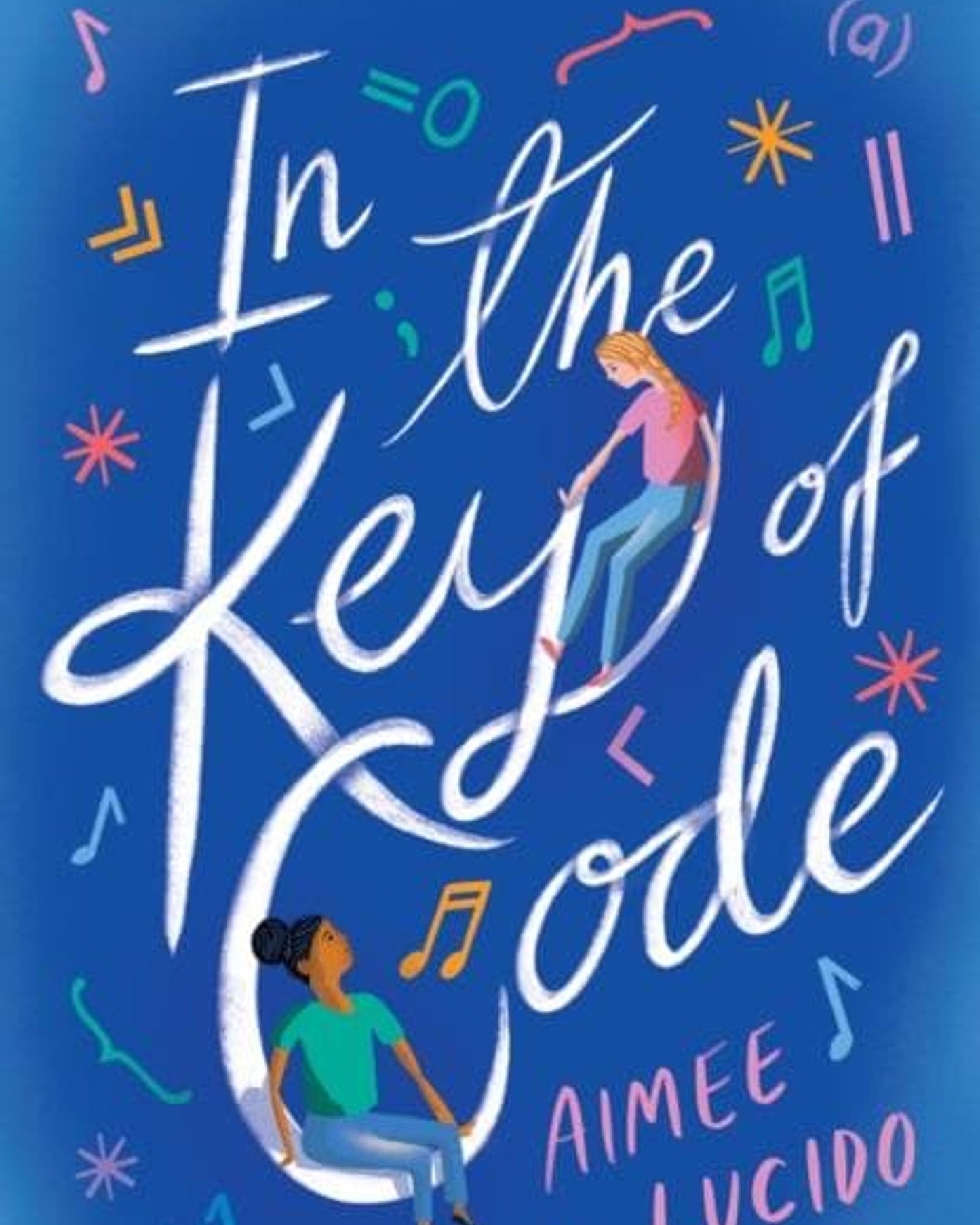 IN THE KEY OF CODE - AIMEE LUCIDO