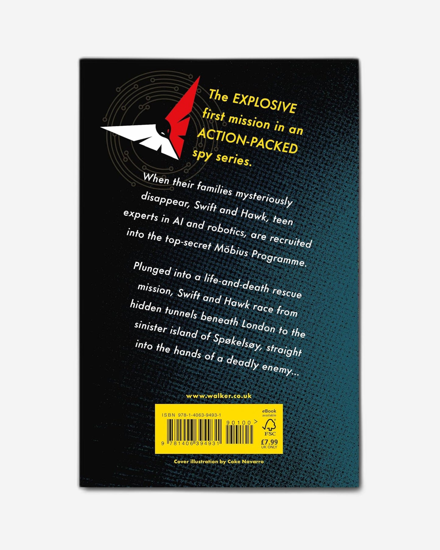 Swift and Hawk: Cyberspies