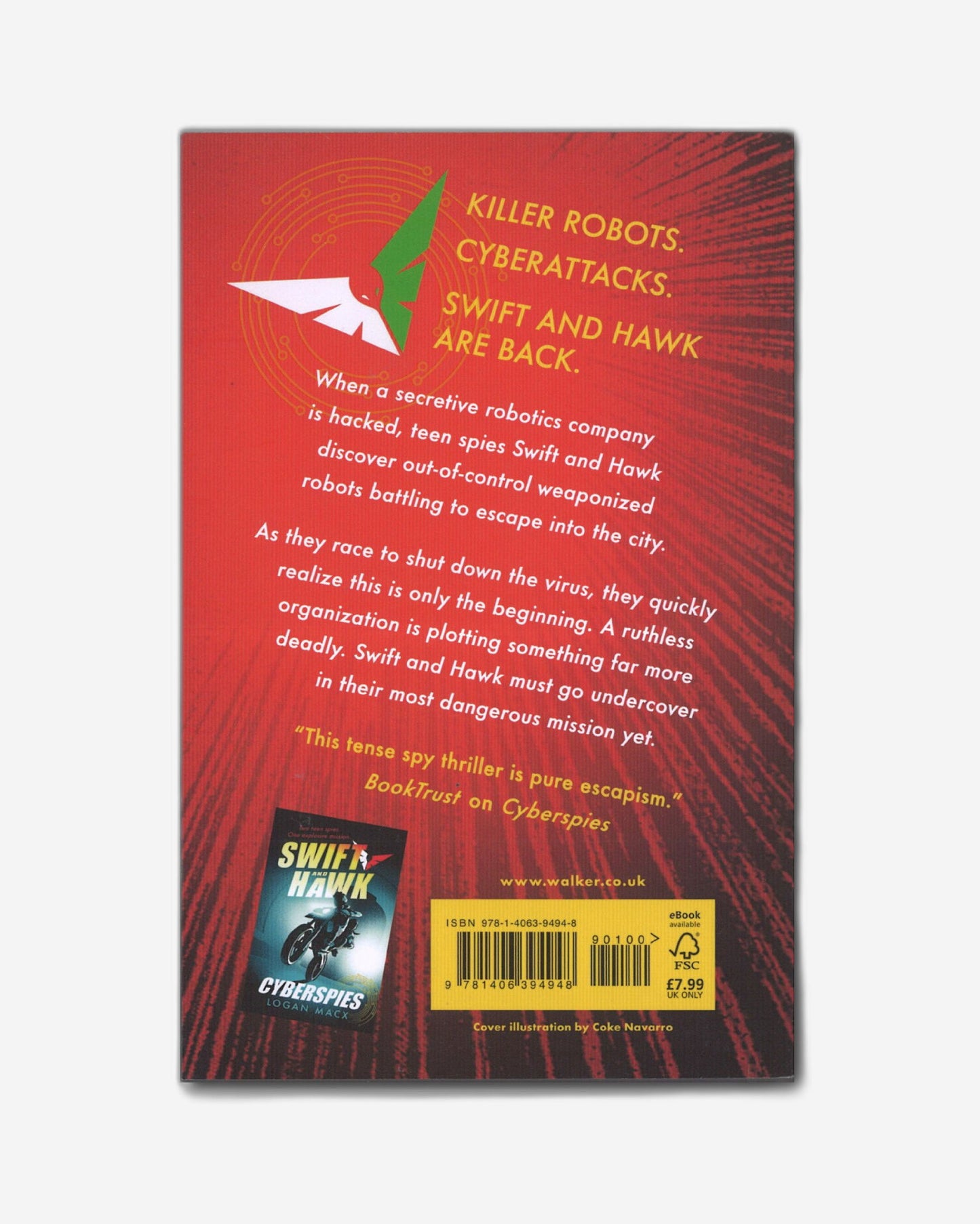 Swift and Hawk: Undercover