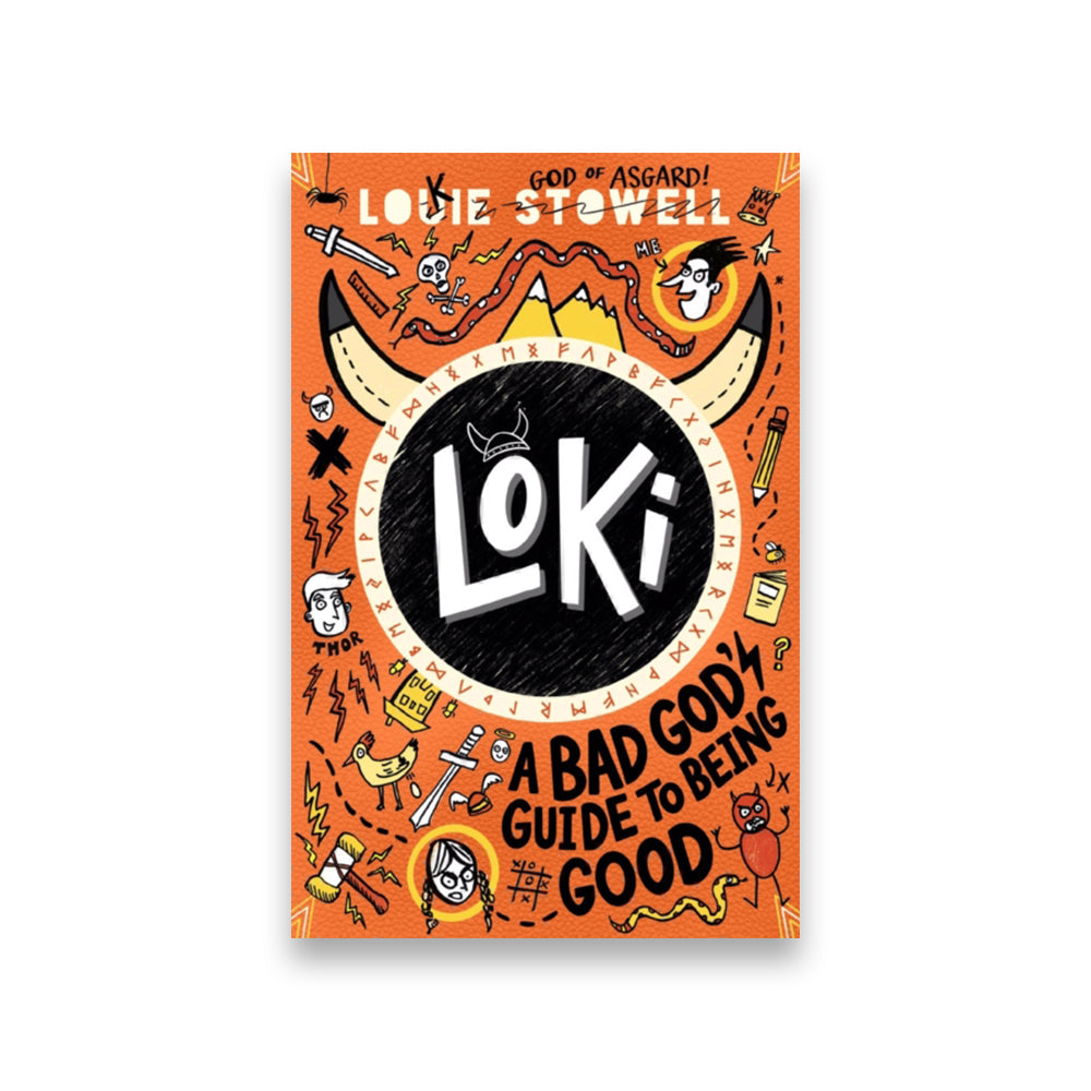 Loki: A Bad God's Guide to Being Good