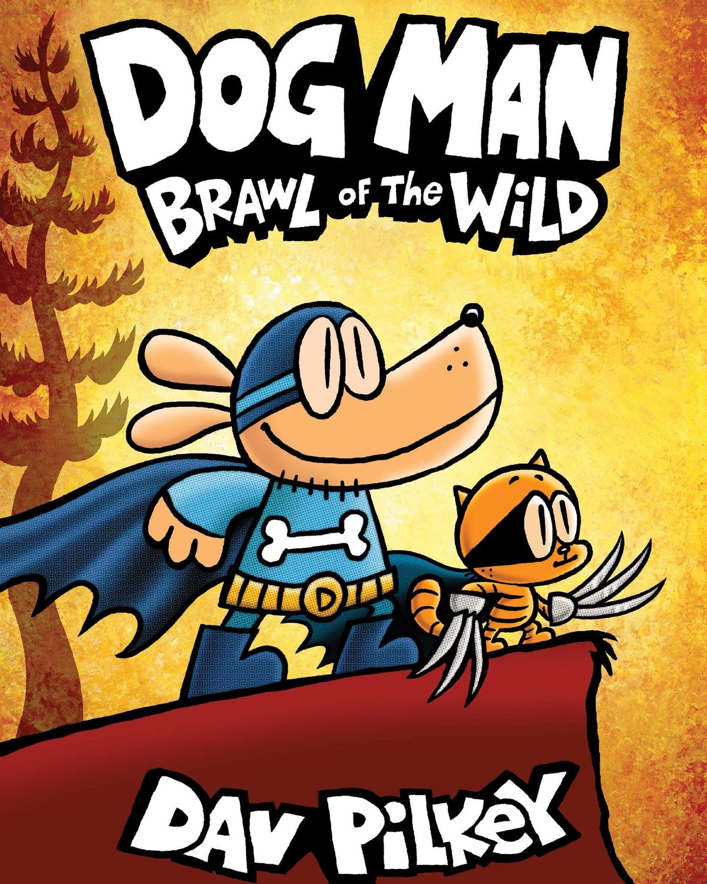Dog Man 6: Brawl Of The Wild- Pb