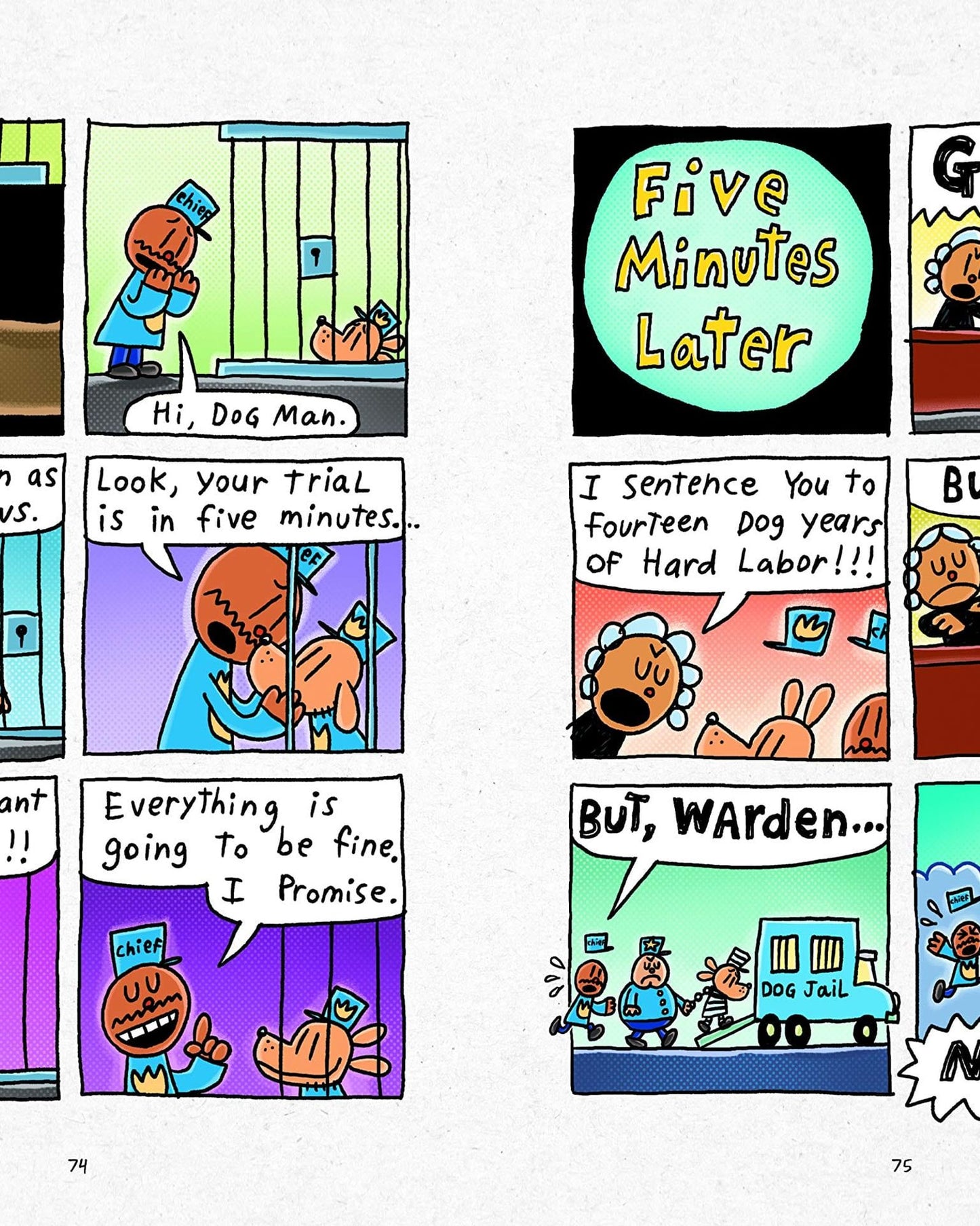 Dog Man 6: Brawl Of The Wild- Pb