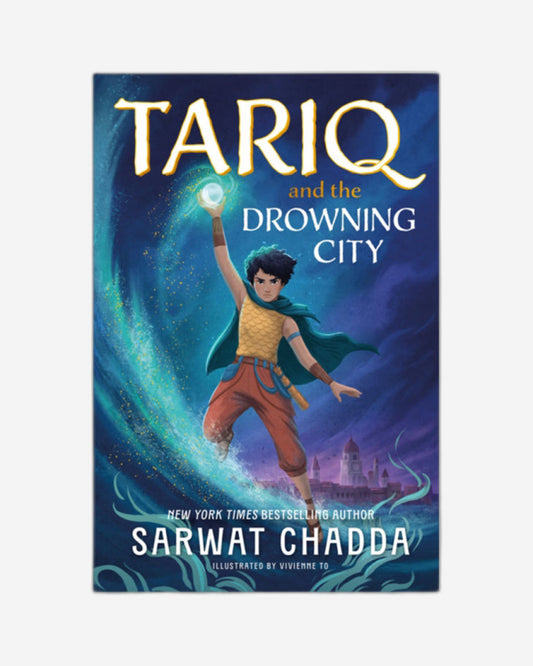 The Spiritstone Saga: Tariq and the Drowning City : Book 1