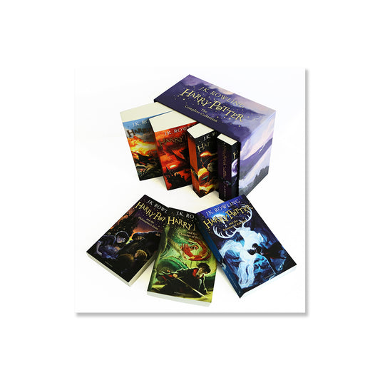 Harry Potter Box Set: The Complete Collection 