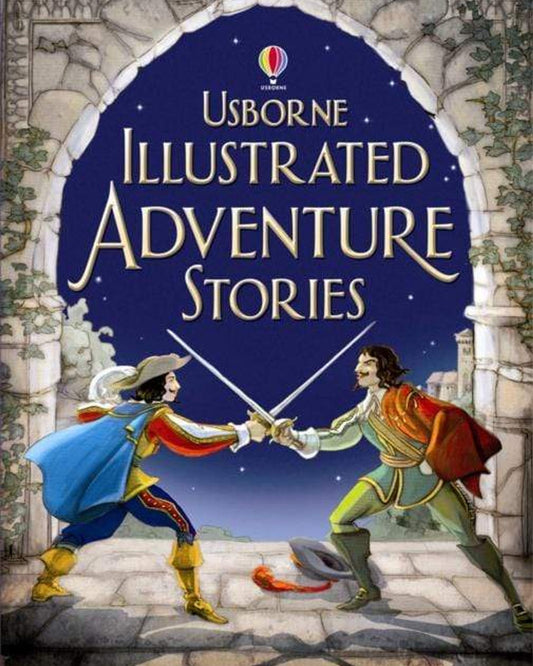 ILLUSTRATED ADVENTURE STORIES - VARIOUS