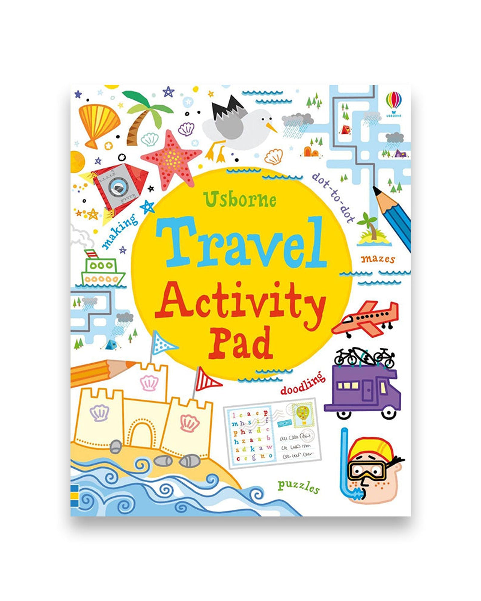 TRAVEL ACTIVITY PAD