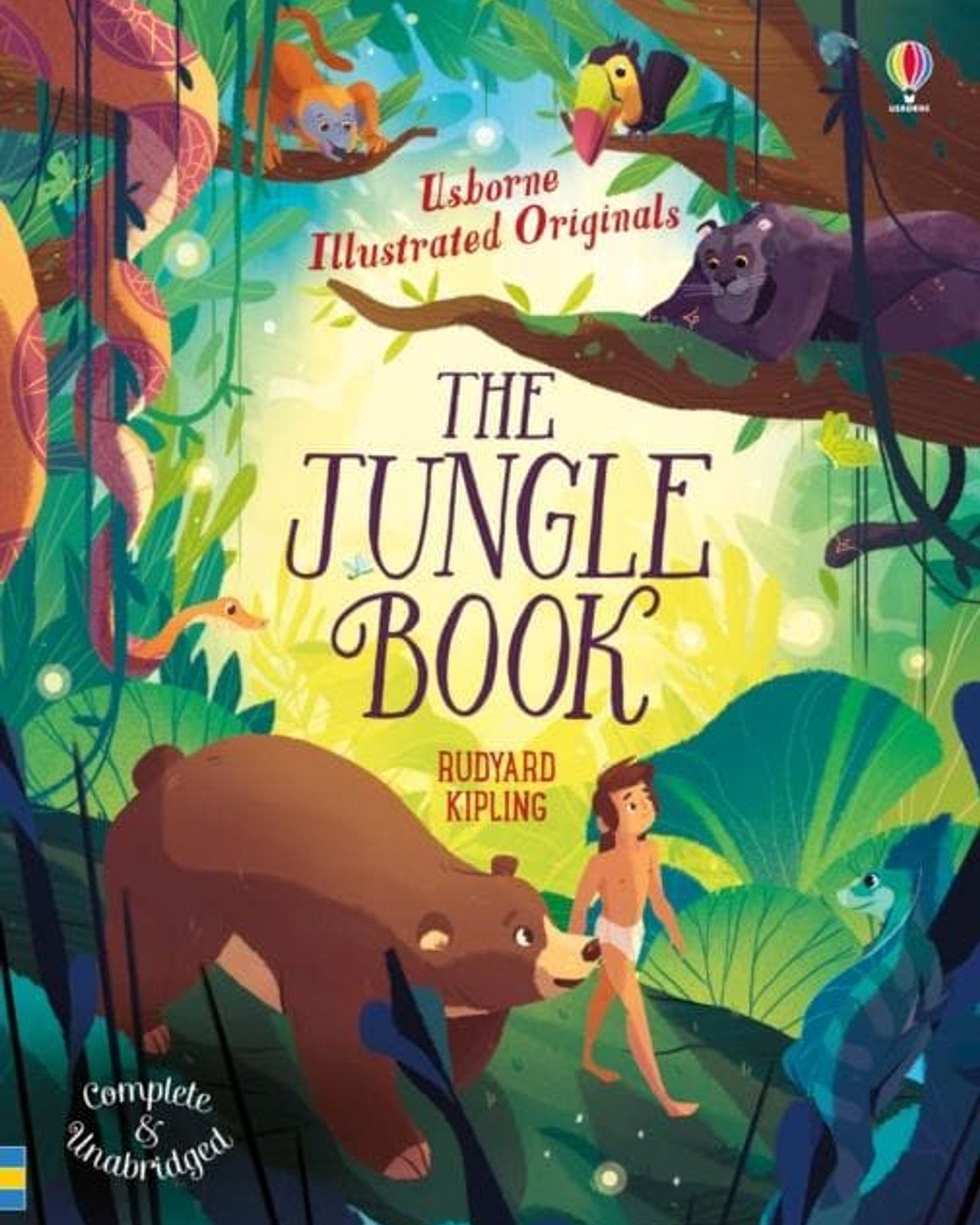 THE JUNGLE BOOK - RUDYARD KIPLING