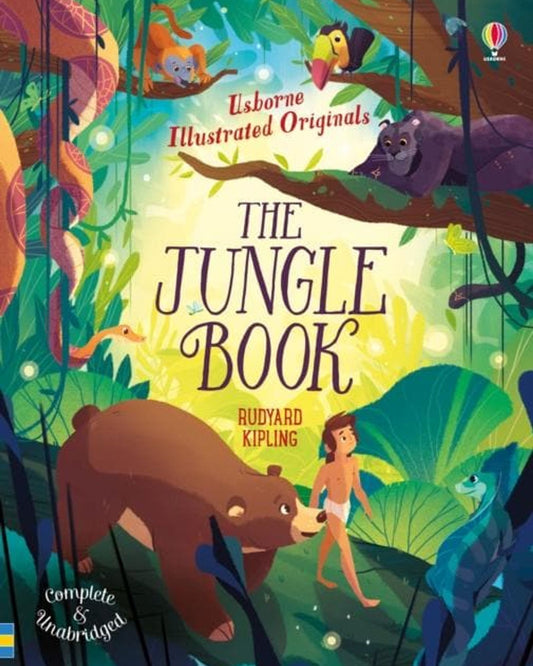 THE JUNGLE BOOK - RUDYARD KIPLING