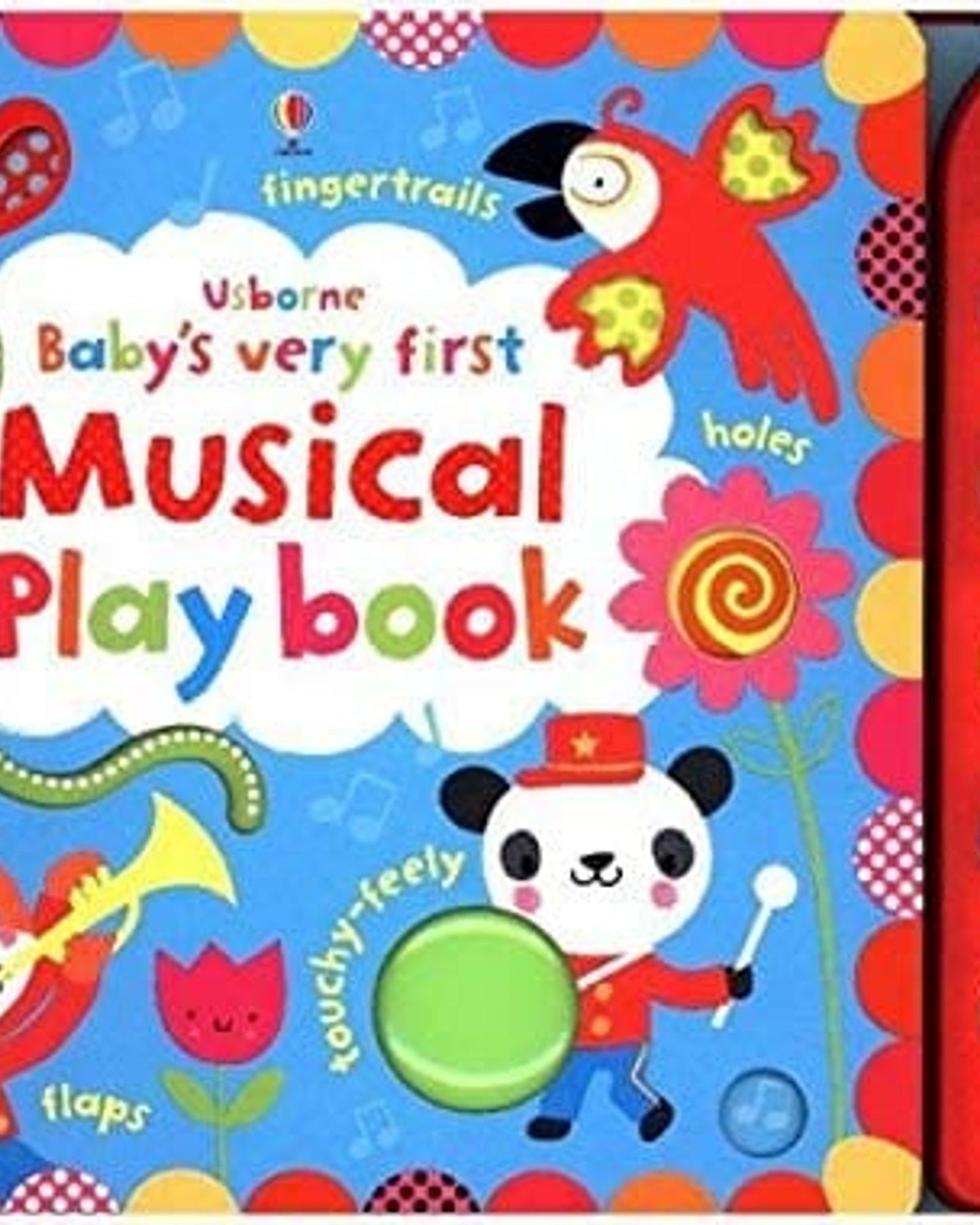 BABY'S VERY FIRST TOUCHY-FEELY MUSICAL PLAYBOOK