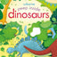 PEEP INSIDE DINOSAURS - ANNA MILBOURNE