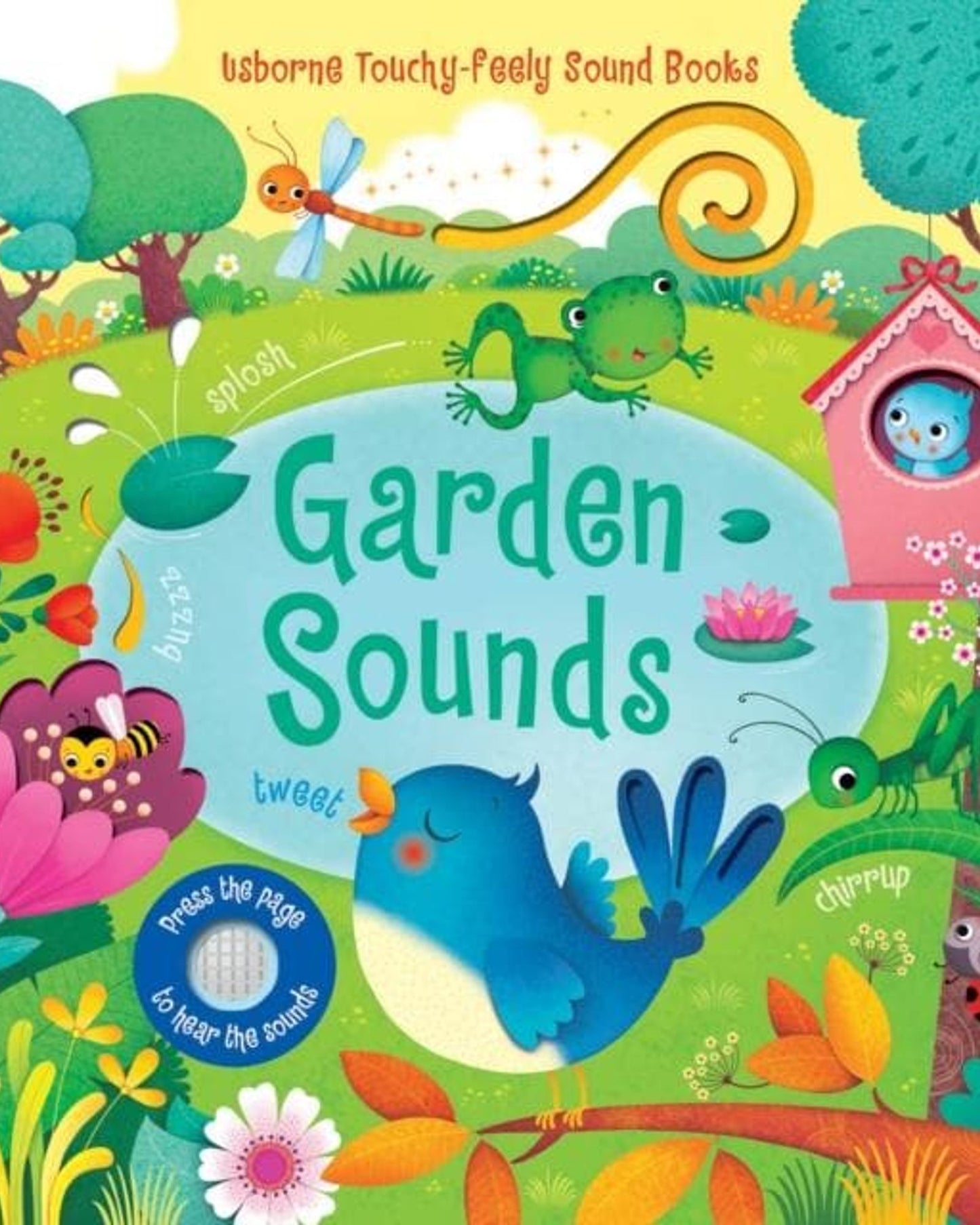 GARDEN SOUNDS - SAM TAPLIN