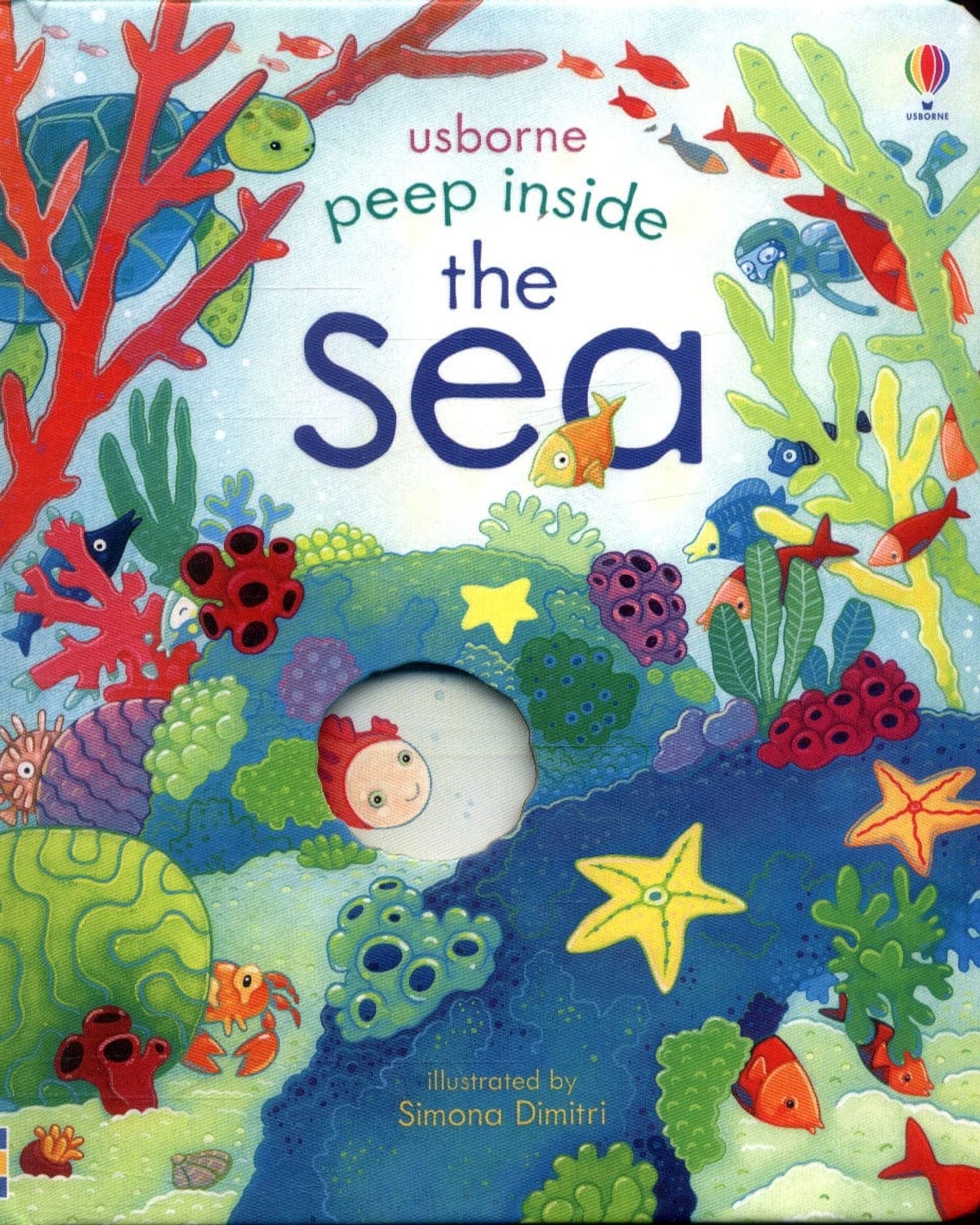 PEEP INSIDE THE SEA
