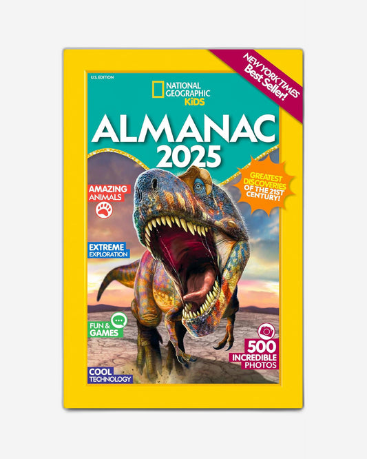 National Geographic Kids Almanac 2025