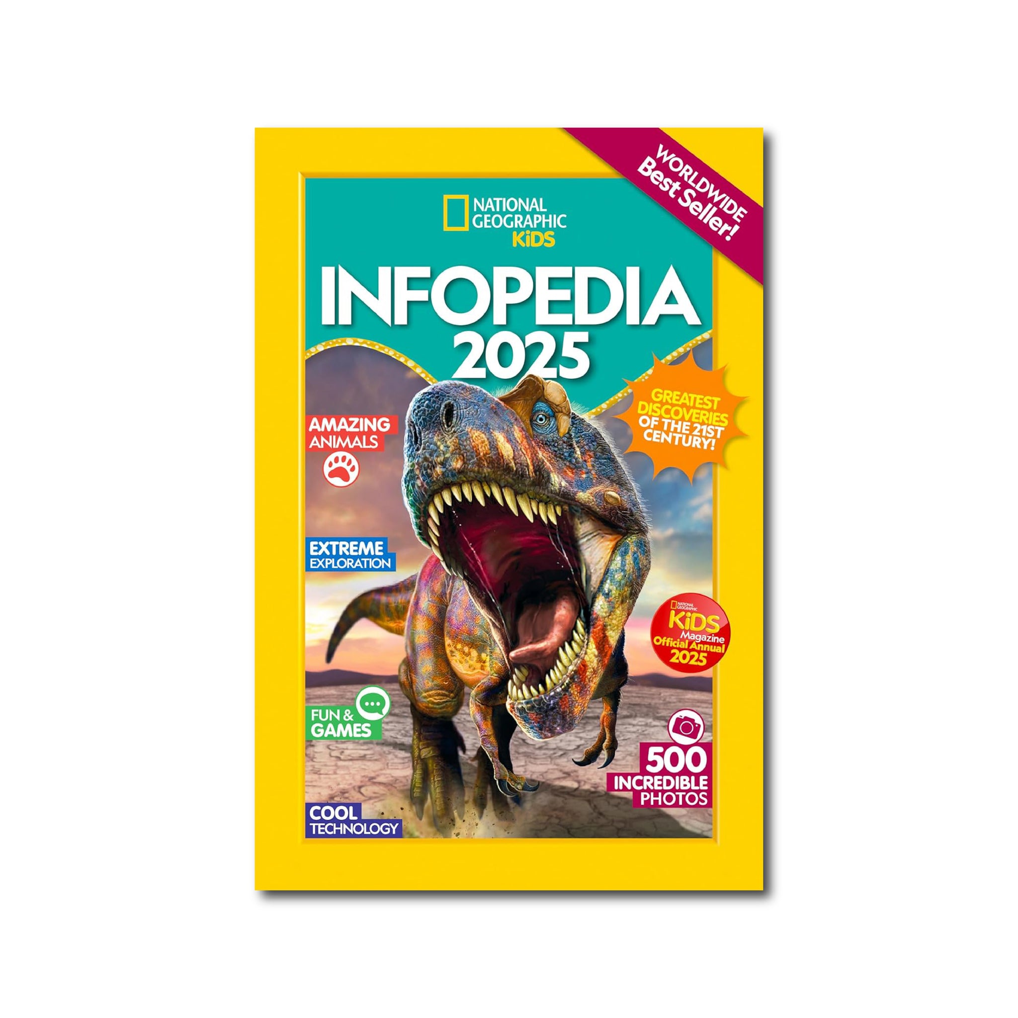 National Geographic Kids Infopedia 2025