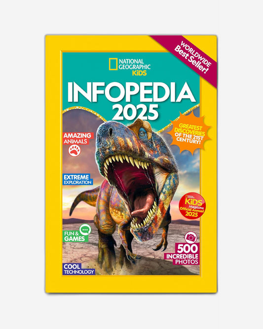 National Geographic Kids Infopedia 2025