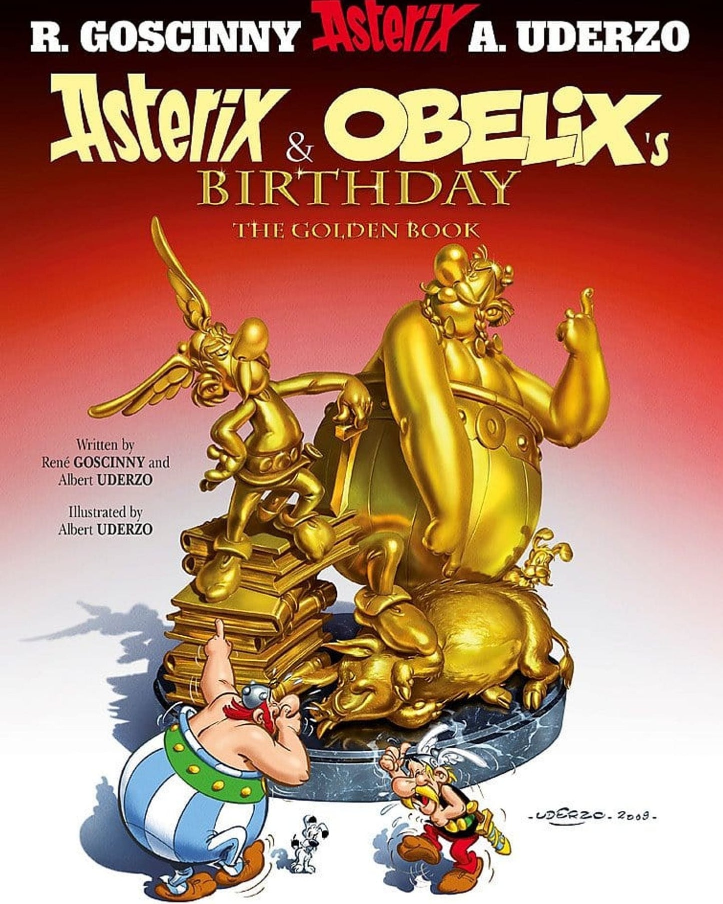 ASTERIX: ASTERIX AND OBELIX'S BIRTHDAY : THE GOLDEN BOOK, ALBUM 34