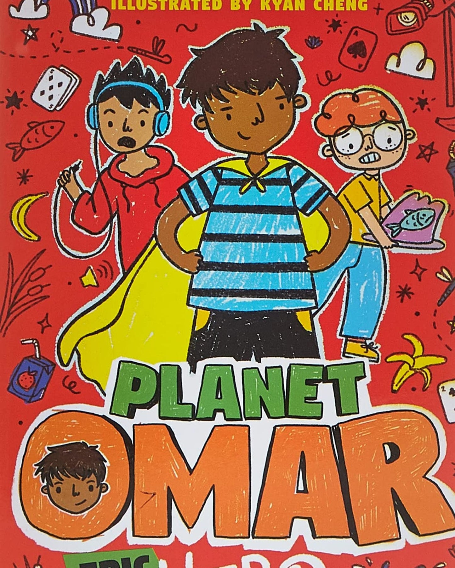 PLANET OMAR: EPIC HERO FLOP : BOOK 4