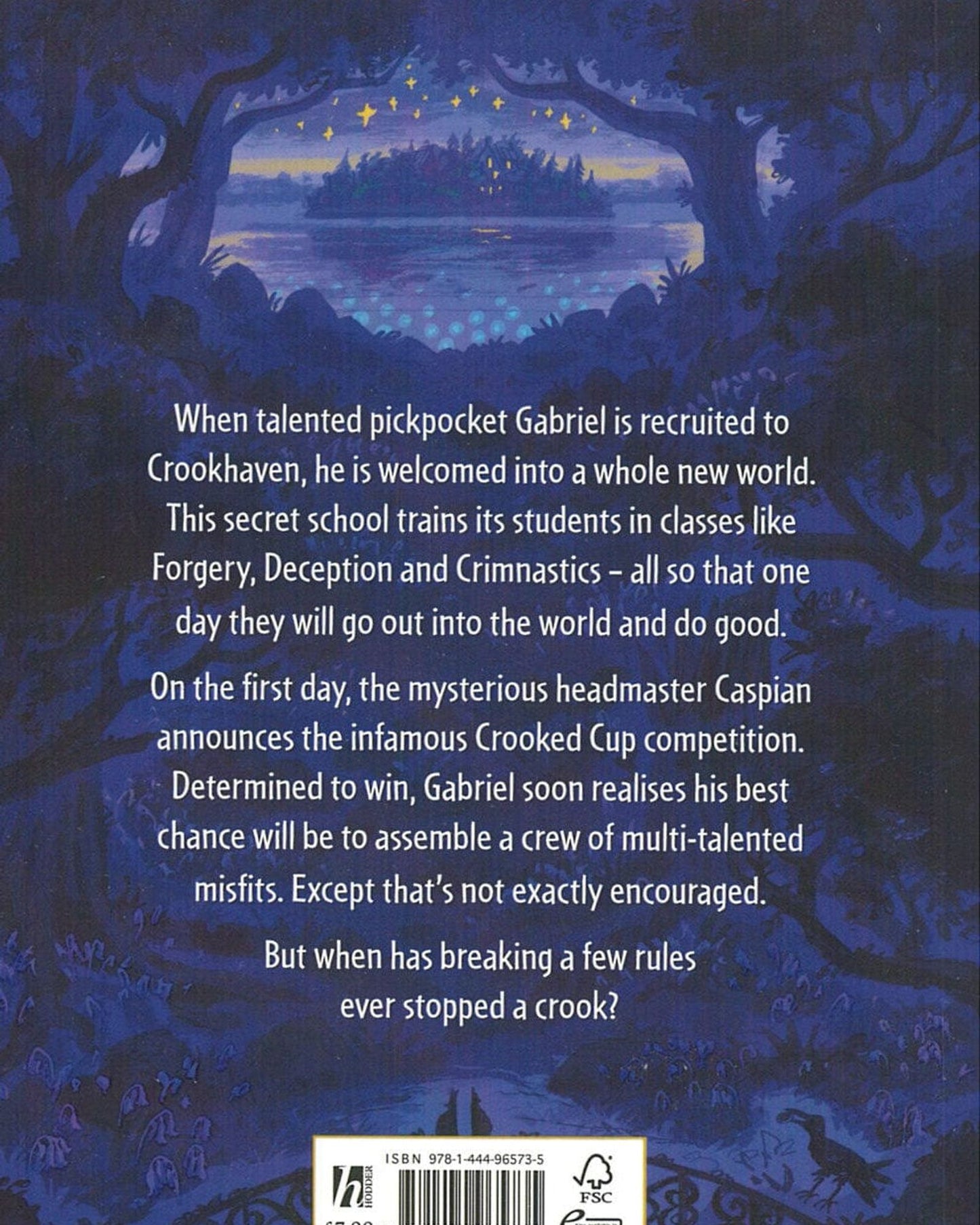 Crookhaven : The School for Thieves