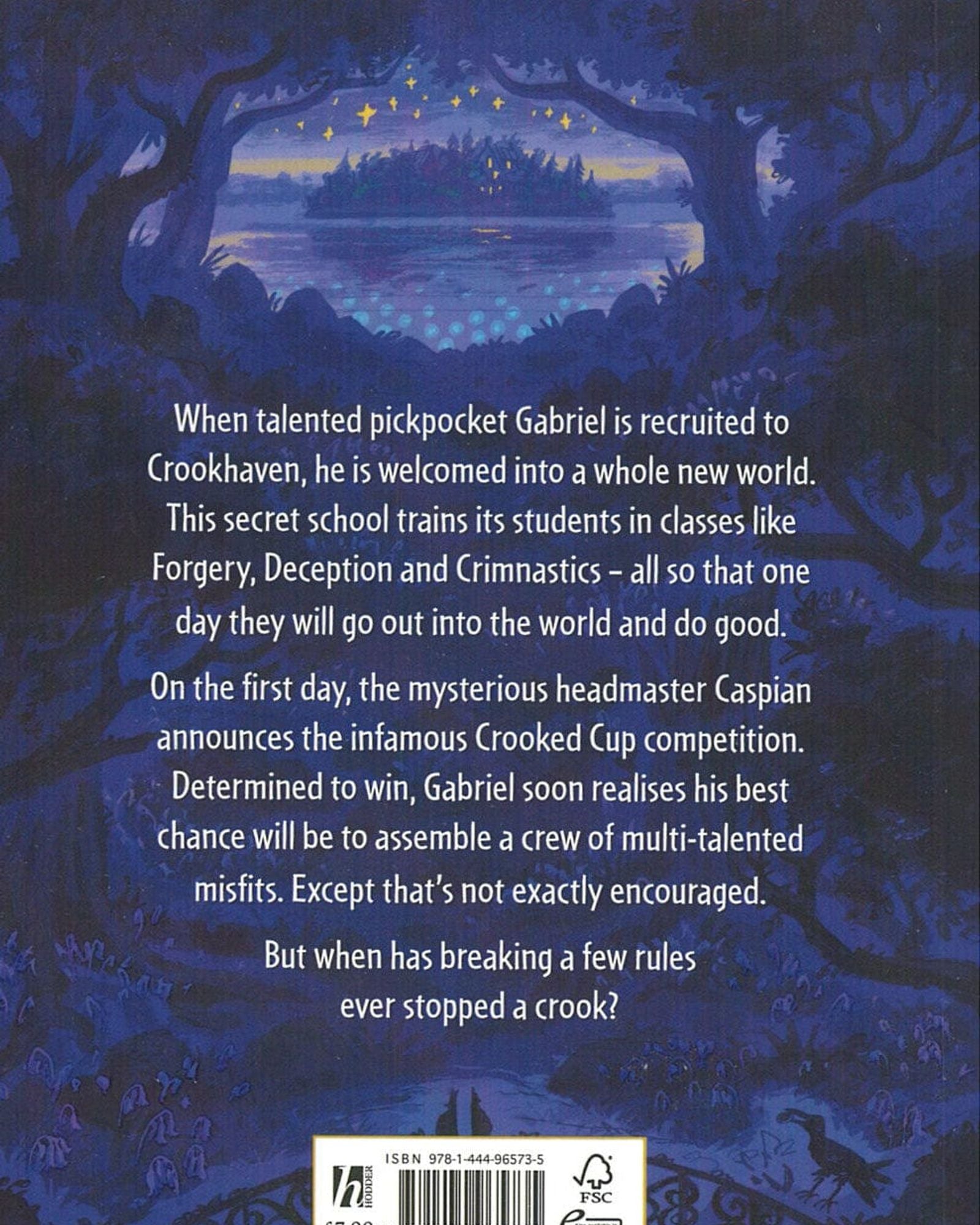 Crookhaven : The School for Thieves