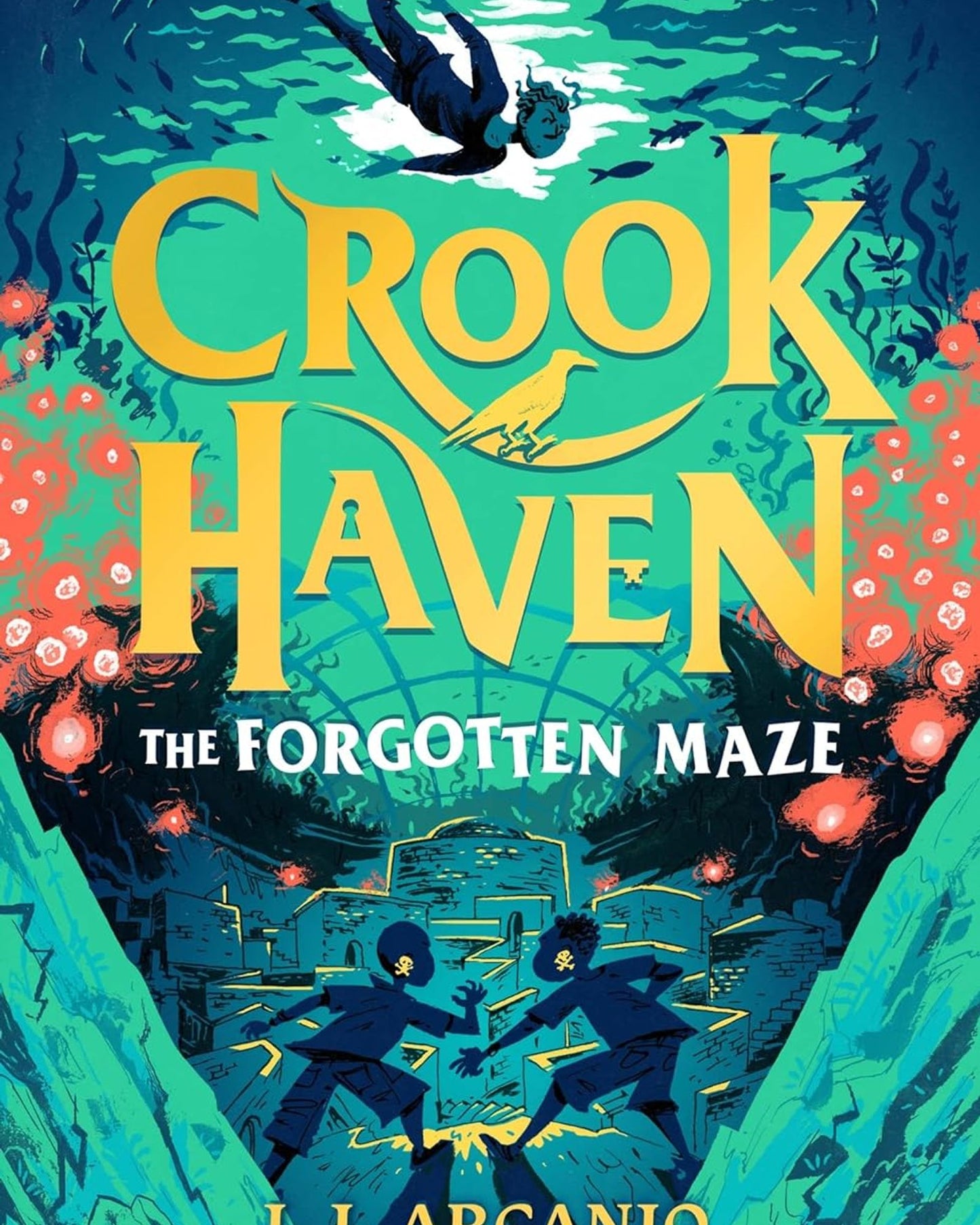 Crookhaven: The Forgotten Maze : Book 2
