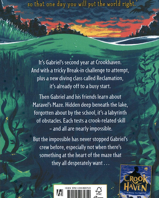 Crookhaven: The Forgotten Maze : Book 2