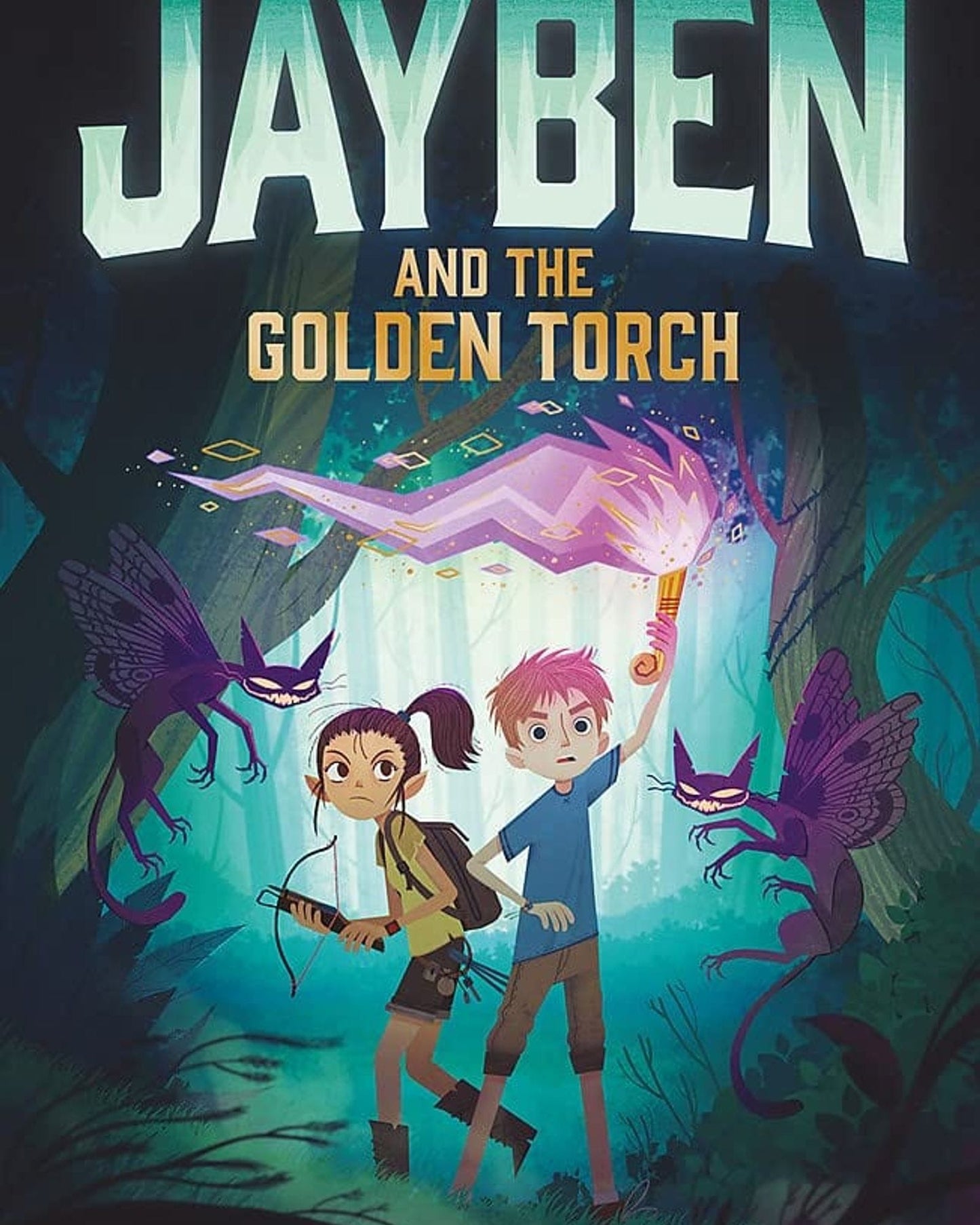 Jayben and the Golden Torch : Book 1