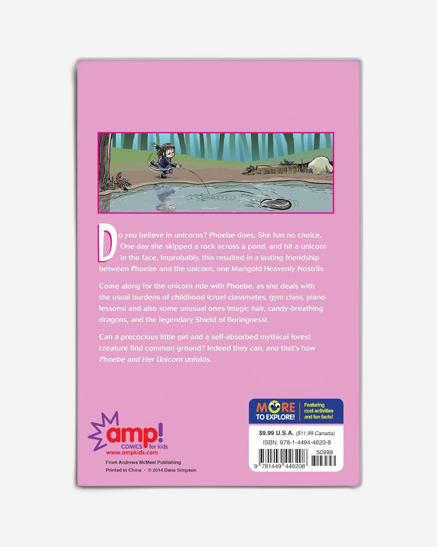 Phoebe and Her Unicorn Volume 1