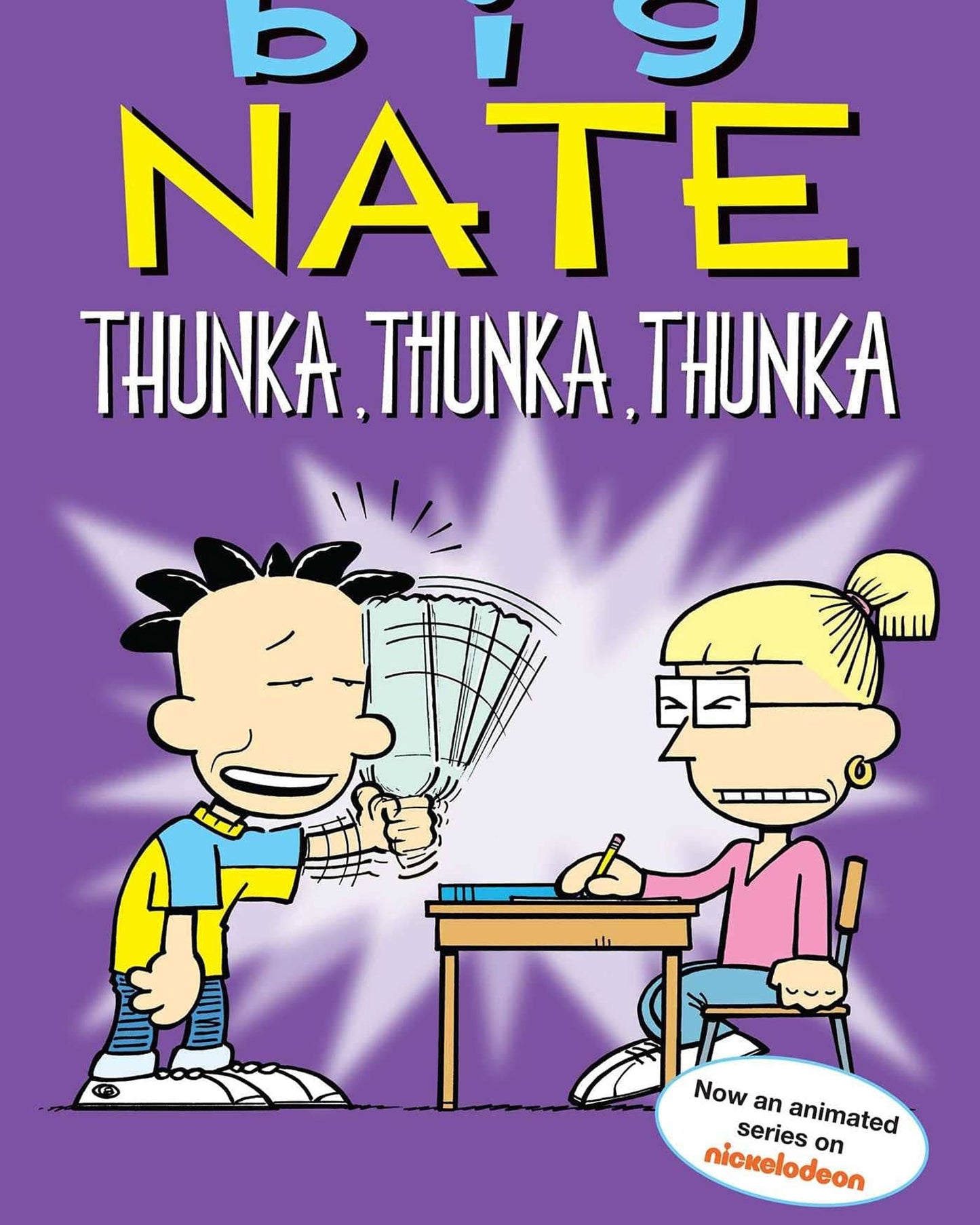 Big Nate: Thunka, Thunka, Thunka : 14