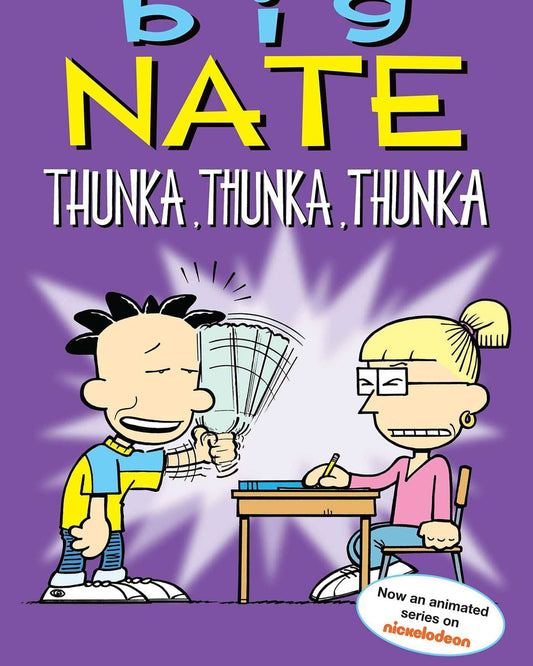 Big Nate: Thunka, Thunka, Thunka : 14