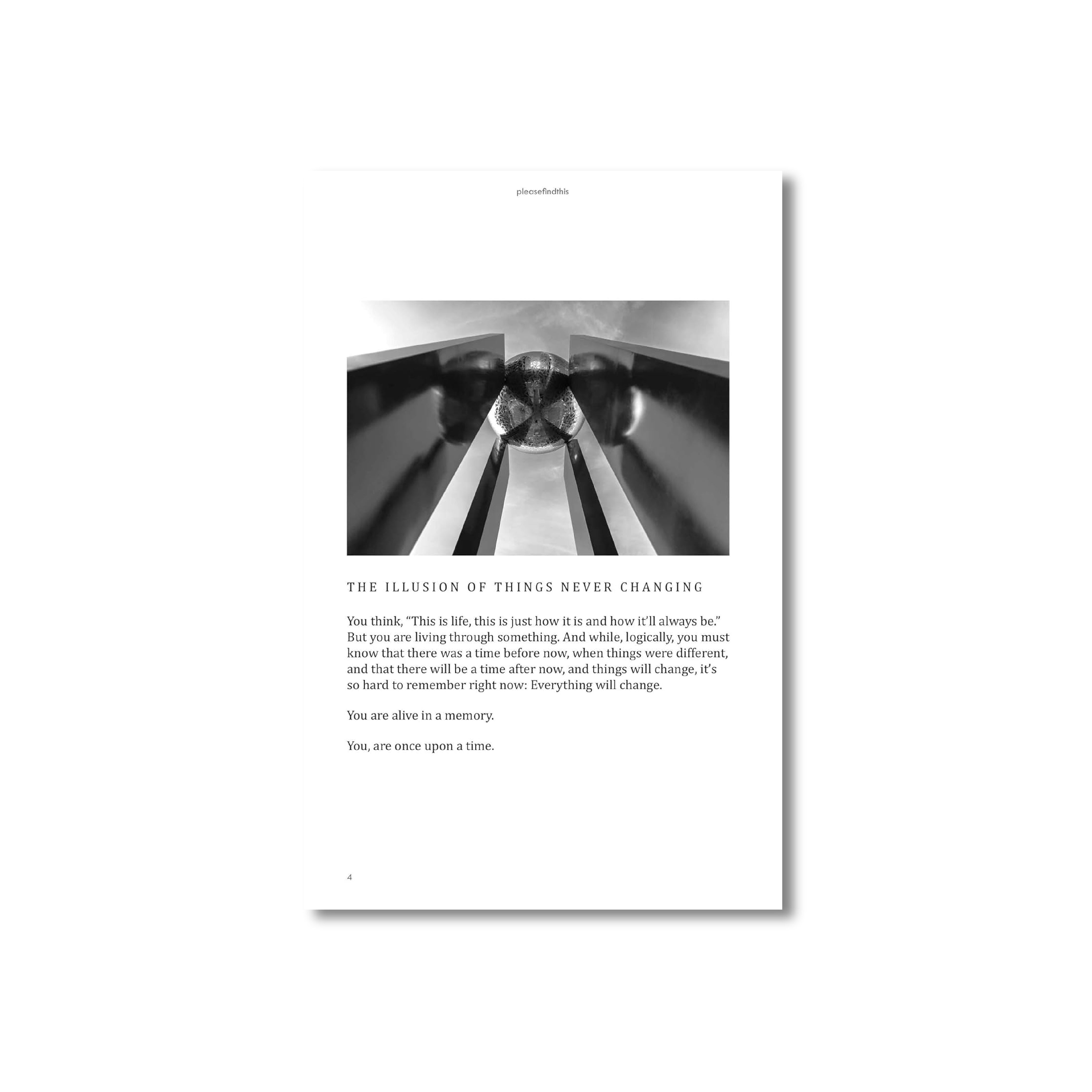 I Wrote This For You And Only You